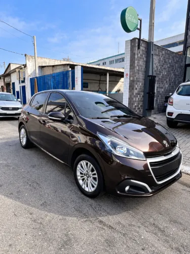 Peugeot 208 Active Pack 1.6 Flex 16V 5P Aut. 2019