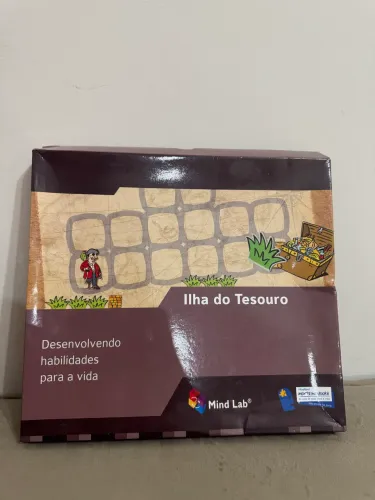 Jogo Educativo Ilha do Tesouro MindLab