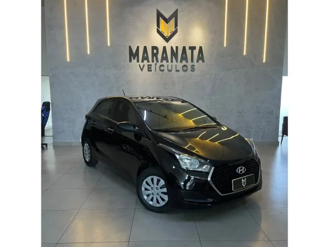 Hyundai HB20 Unique 1.0 Flex 12V Mec. 2019