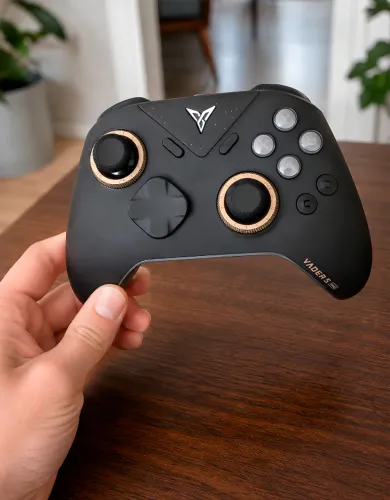 Controle Flydigi Vader 5 Pro V1 Lote Original - Sem Drift