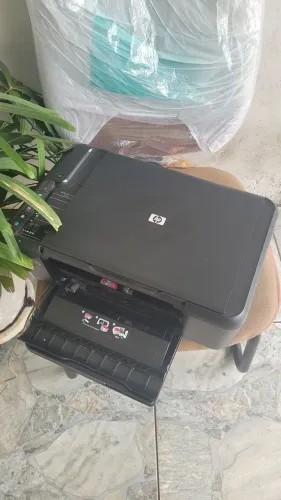 [Leia a descrição] Impressora Multifuncional HP Deskjet F4480 com fonte Carcaça intacta