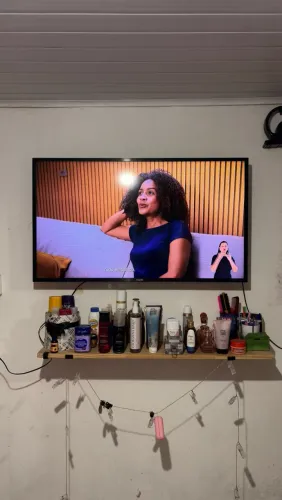 Vendo TV Samsung Smart com defeito