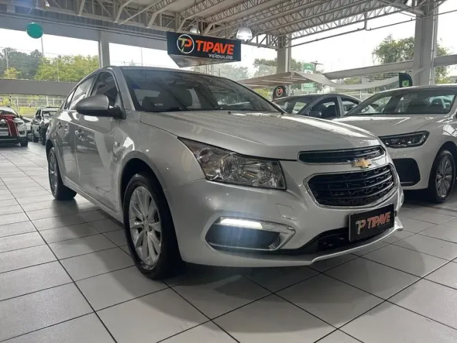 Chevrolet Cruze LT 1.8 16V Flexpower 4P Aut. 2016