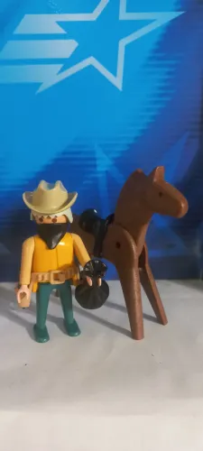 Playmobil western Geabra senhor fora da lei (velho oeste faroeste)