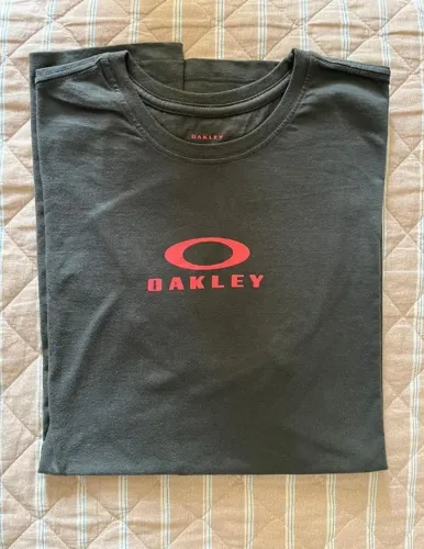 camiseta oakley algodão conforto | estilo esportivo com qualidade premium