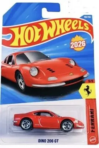 Hot Wheels Ferrari Dino