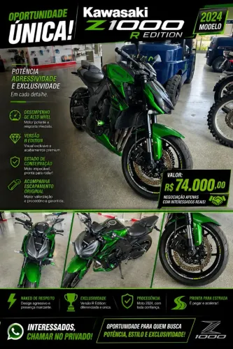 Kawazaki Z 1000