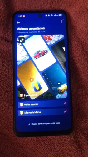 Celular realme c75