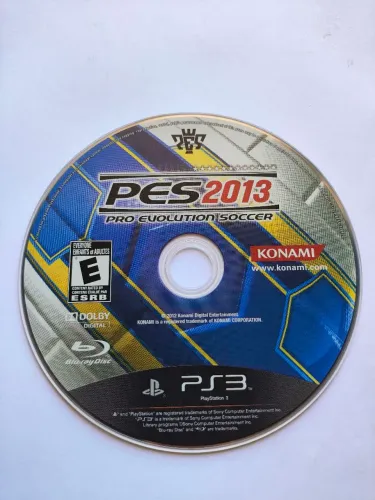 PES 2013 Pro Evolution Soccer 2013 PS3 Playstation 3 em Uberlândia e Uberaba.