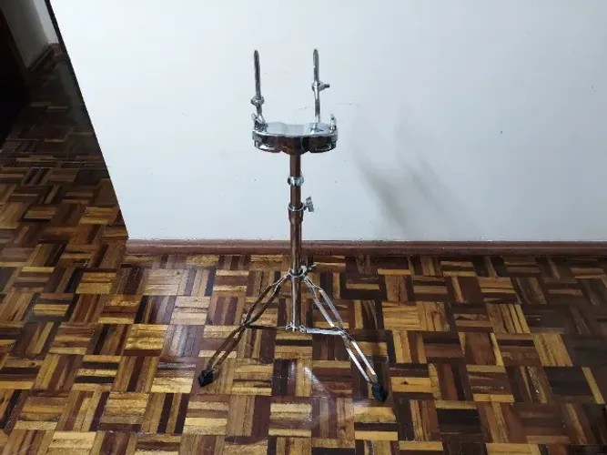 Estante com Tom Holder Duplo Mapex