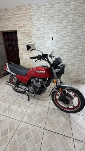 Honda CB 450 Custom 1984 - Projeto Quase Pronto [Oportunidade/Abaixo do Valor]