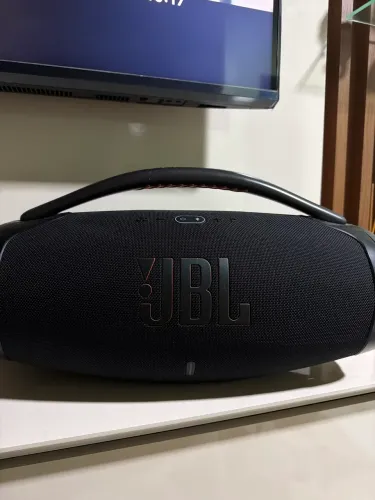 caixa jbl bombox 3