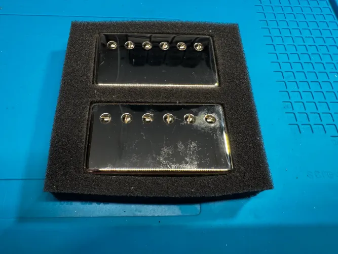 Par Captadores Epiphone Originais HOTCH e 57CH - Les Paul SG Dot