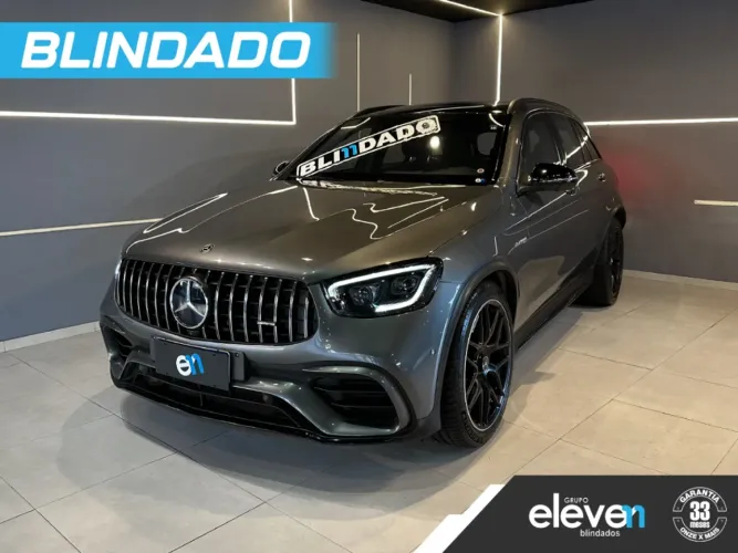 Mercedes-Benz GLC-63 AMG 4matic 4.0 Bi-TB V8 2020