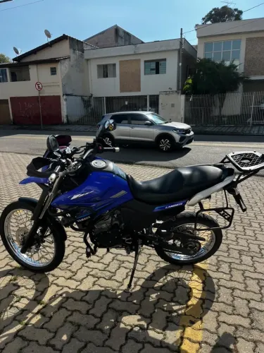 Yamaha XTZ 250 Lander 249cc/lander Blueflex 2021