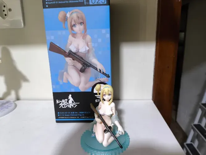Girls' Frontline - Suomi KP/-31 - S-style - 1/12 - Swimsuit Ver. Midsummer Pixie (FREEing)