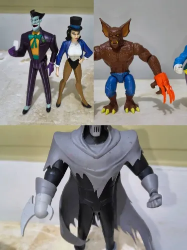 Bonecos diversos DC