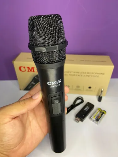 MICROFONE SEM FIO CMIK MK-V10 an2