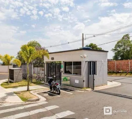 Apartamento com 2 dormitórios à venda, 44 m² por R$ 139.000 - Loteamento Kobayat Líbano -