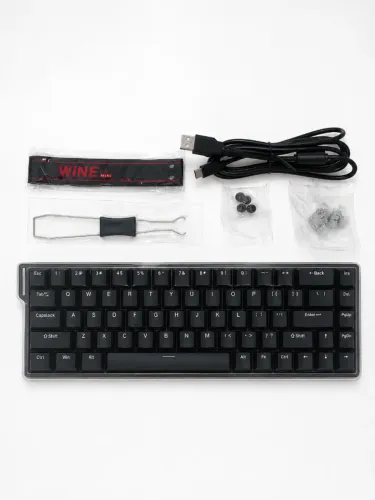 TECLADO MAGNETICO AULA WIN68HE
