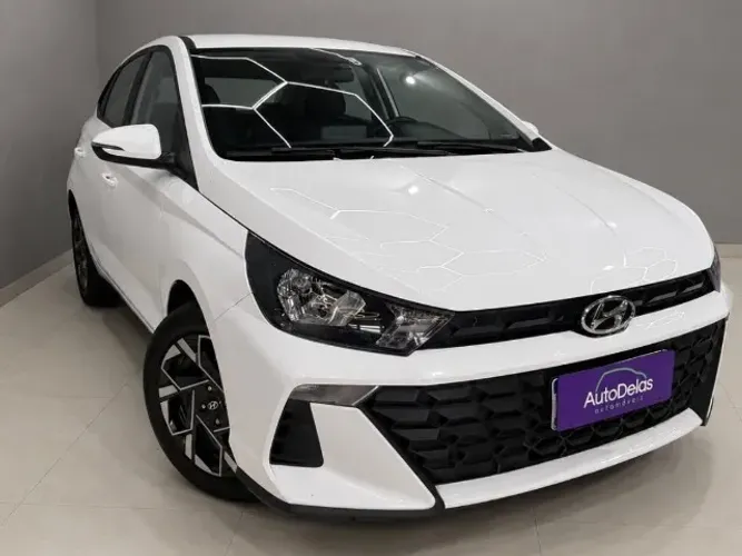 Hyundai HB20 Comfort 1.0 TB Flex 12V AUT 2024