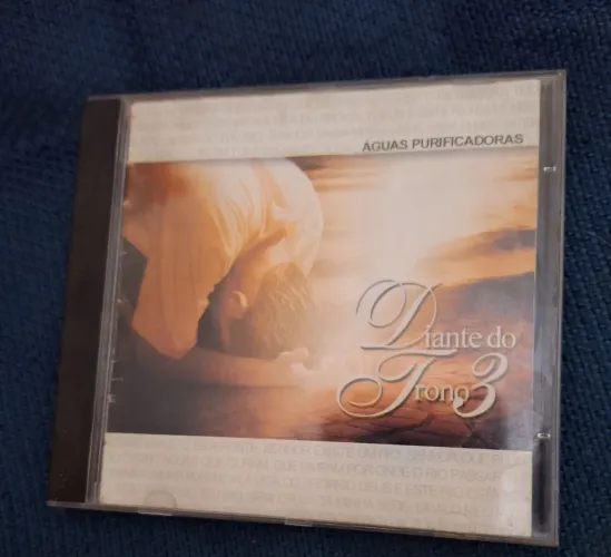 Águas Purificadoras -Cd Diante do Trono 3