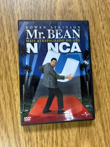 DVD Mr. Bean - Mais Atrapalhado do que Nunca