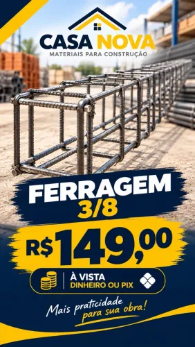 Ferragem 3/8