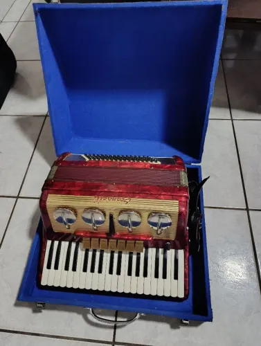 Sanfona, acordeon 