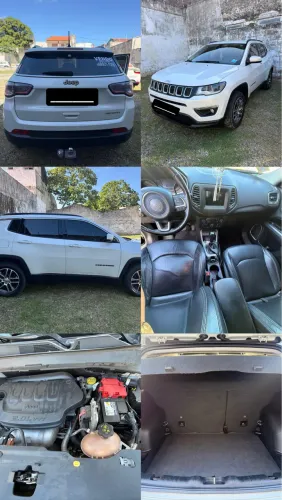 Jeep Compass Sport 2.0 4X2 Flex 16V Aut. 2020