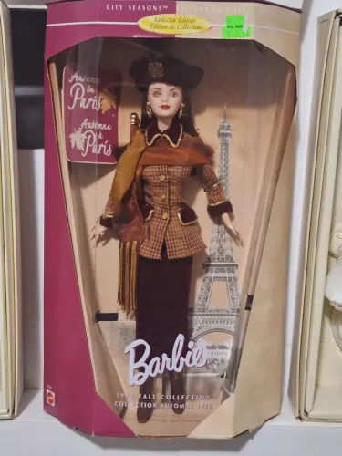 Barbie Autunm in paris