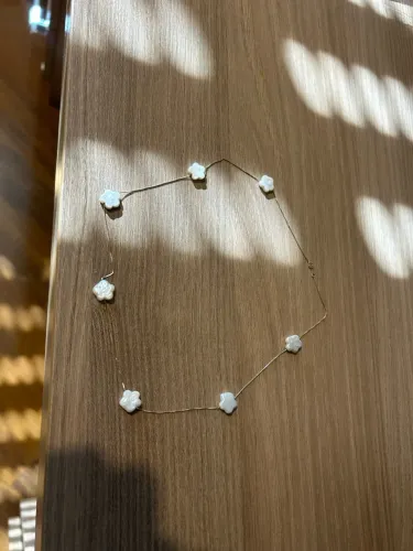 Colar ouro 18k com Madrepérola 