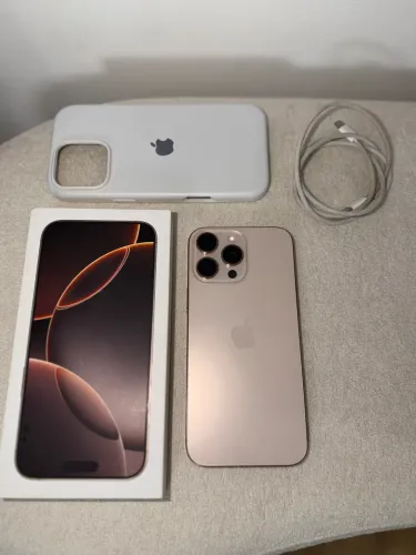 iPhone 16 pro max rose 256gb