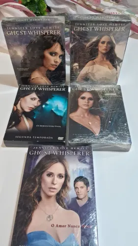 GHOST WHISPERER 5 TEMPORADAS DVDS ORIGINAIS 