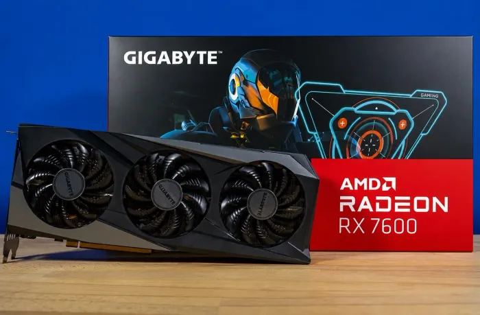 (lacrada)Gigabyte Rx7600 Gaming oc