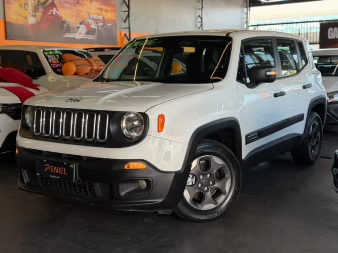 Jeep Renegade Sport 1.8 4X2 Flex 16V Aut. 2016