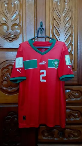 Camisa Marrocos 2022