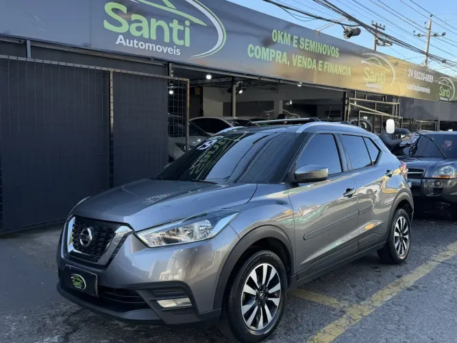 Nissan Kicks S 1.6 16V Flex 5P Aut. 2019