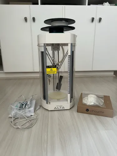 Impressora 3D Silhouette ALTA (Delta 130-001) + acessórios - BH