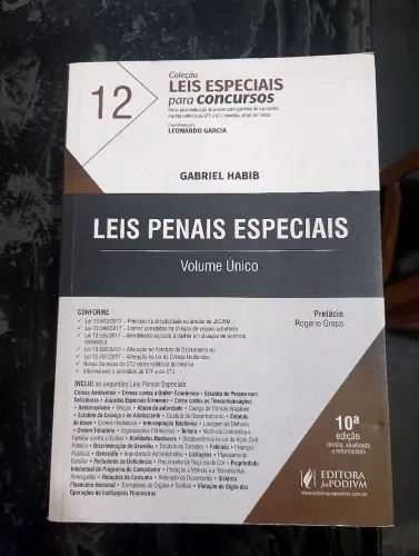 Leis Penais Especiais 