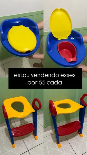 TRONO PARA BEBÊ/ CRIANÇA