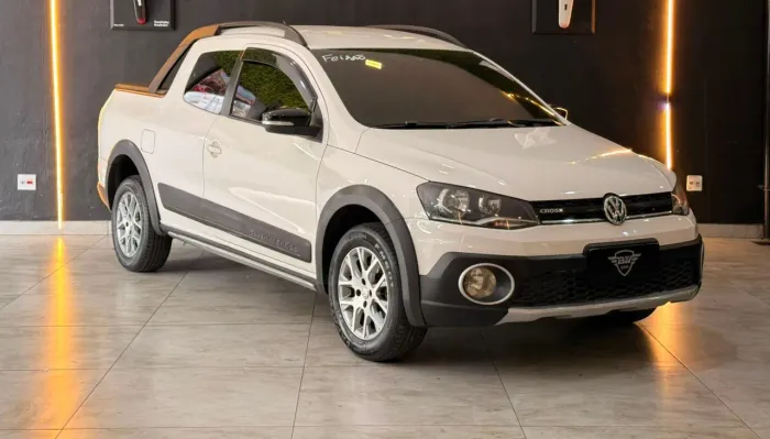 Volkswagen Saveiro Cross 1.6 T.flex 16V CD 2016