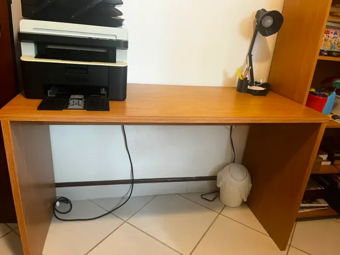 Mesa de Escritório em MDF 1,30m x 0,75m