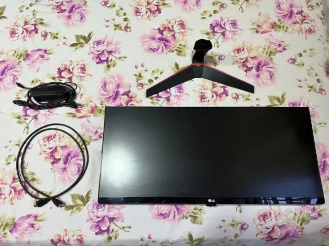 Monitor Gamer LG LED 29´ Ultrawide, Full HD, IPS, HDMI/Display Port, FreeSync 1ms