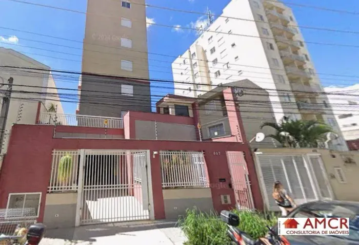 Apartamento com 1 dormitório para alugar, 35 m² por R$ 2.150,00/mês - Vila Guilhermina - S