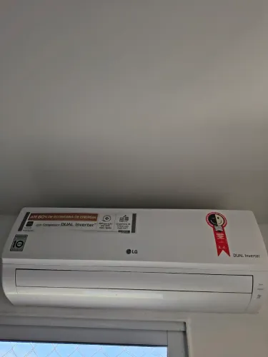 Ar condicionado LG Dual Inverter