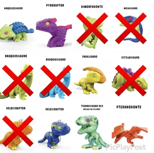 Jurassic Word - kinder ovo