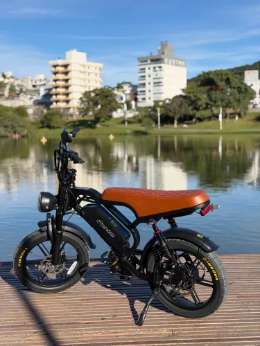 ? Bike Elétrica V40 Pro (LANÇAMENTO) 1000W - Potência, Elegância e Tecnologia