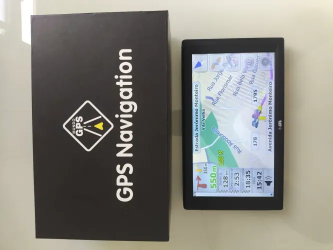 Vendo GPS Navigaition de última geração, valor:1200,00 *... oportunidade...!!