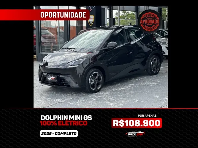 BYD Dolphin Mini (Elétrico) 2025